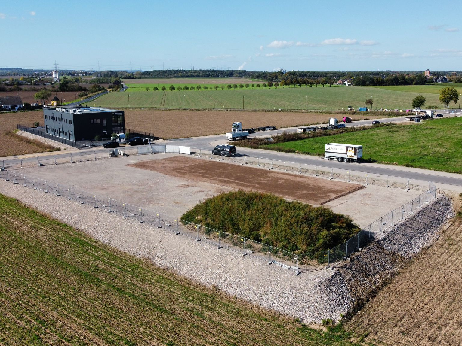 Baustellen-Update Standort Köln