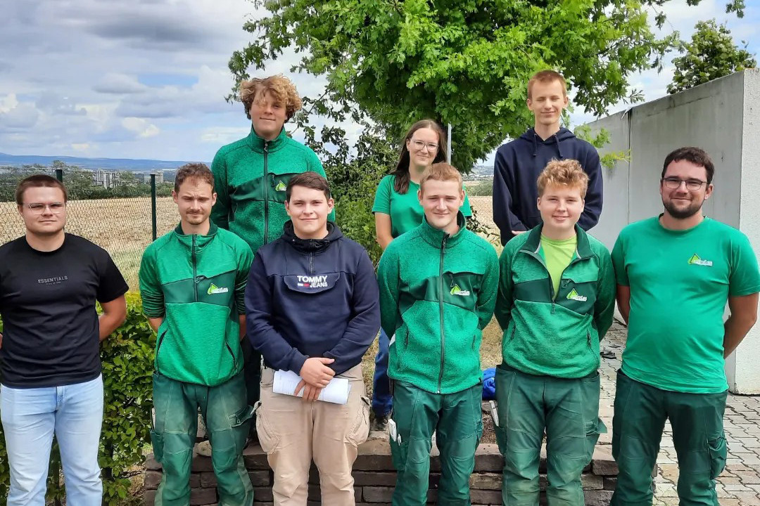 Ausbildungsstart bei Schuler 2023