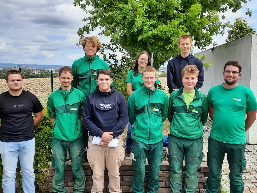 Ausbildungsstart bei Schuler 2023