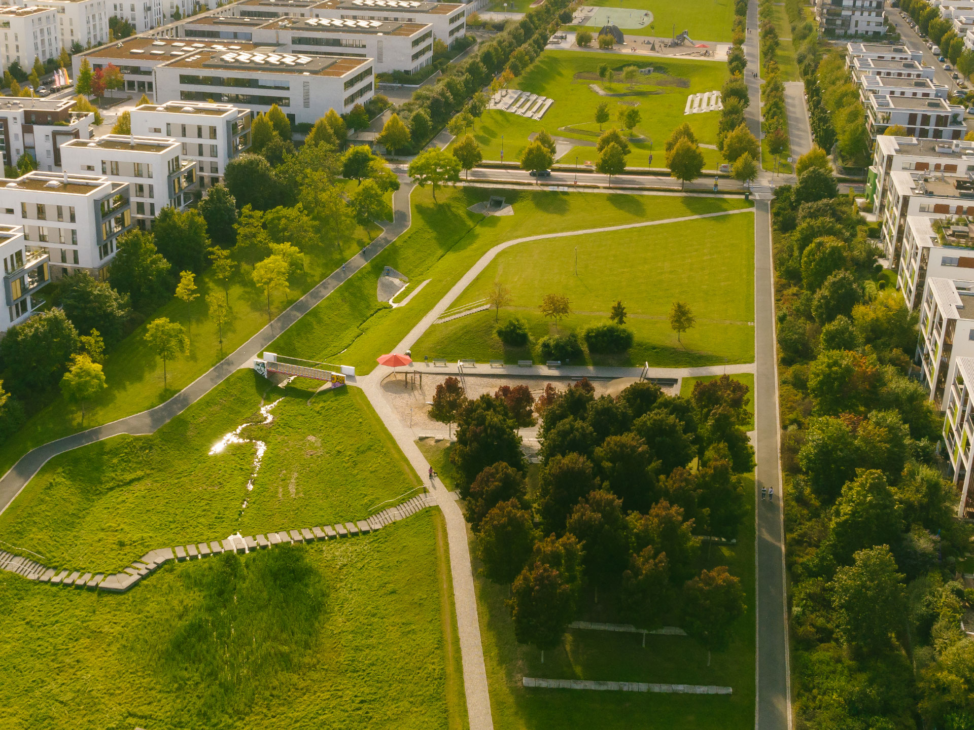 Bau und Pflege von Spiel- und Freizeiteinrichtungen