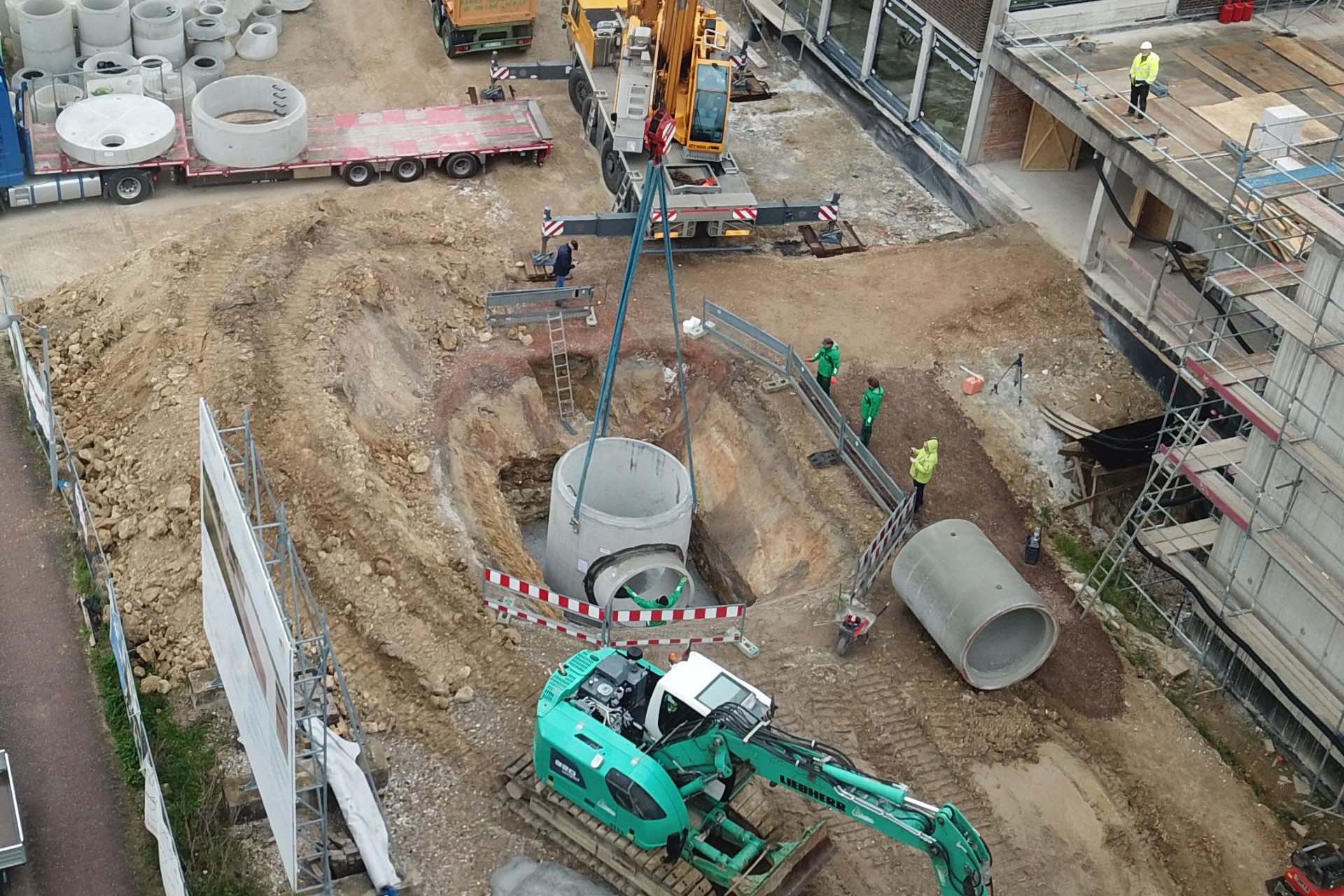 Straßen- und Tiefbau