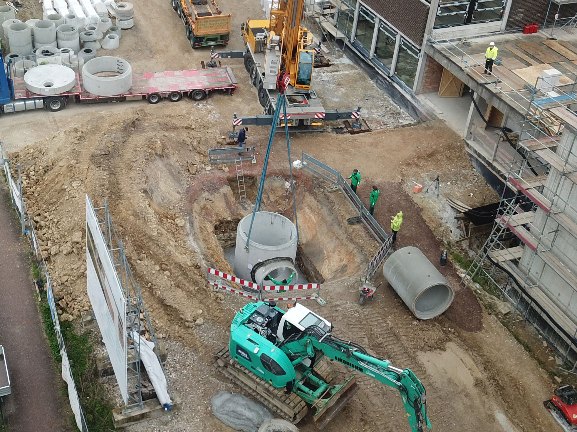 Straßen- und Tiefbau