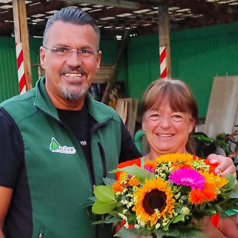 35-jähriges Betriebsjubiläum bei Schuler