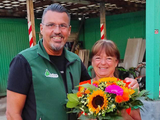 35-jähriges Betriebsjubiläum bei Schuler