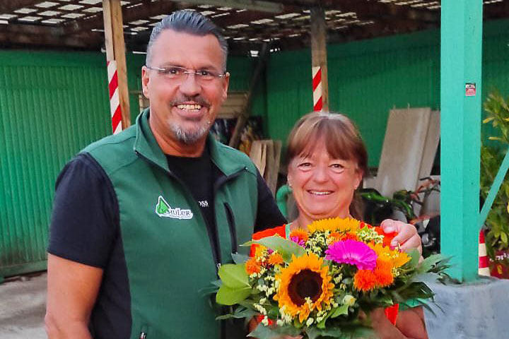 35-jähriges Betriebsjubiläum bei Schuler