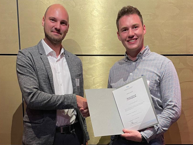 Wir fördern den Nachwuchs! Deutschlandstipendium 2023