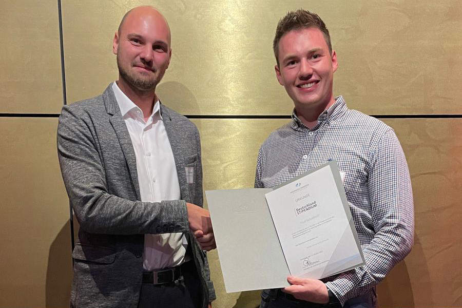 Wir fördern den Nachwuchs! Deutschlandstipendium 2023