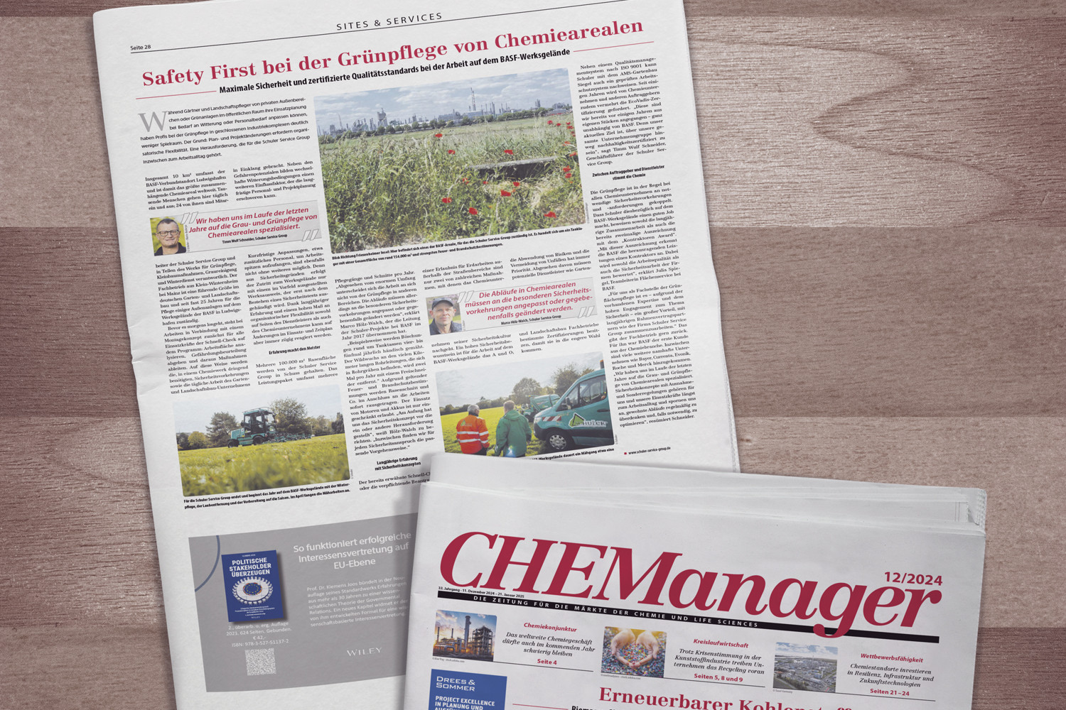 Schuler im CHEManager