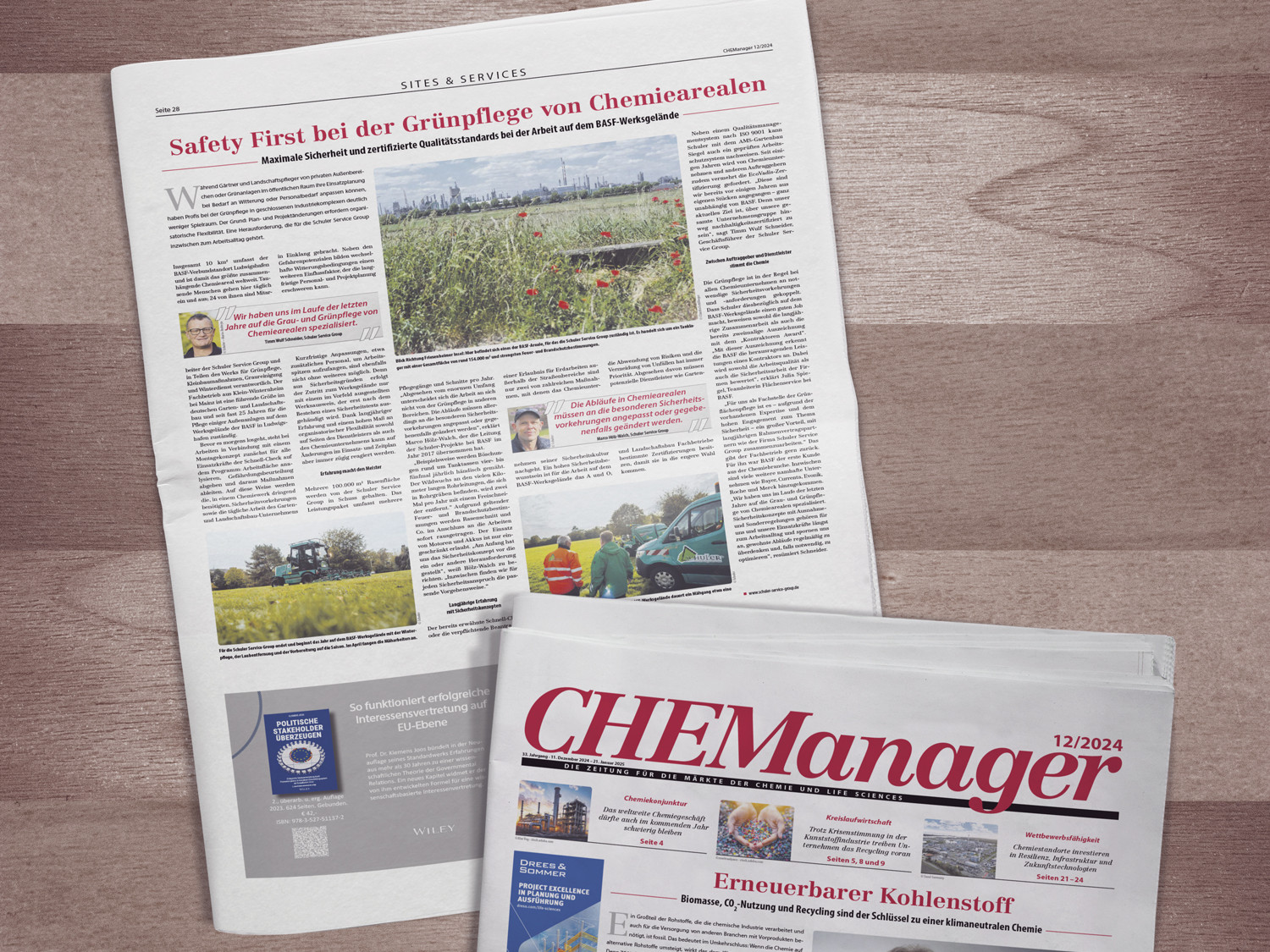 Schuler im CHEManager