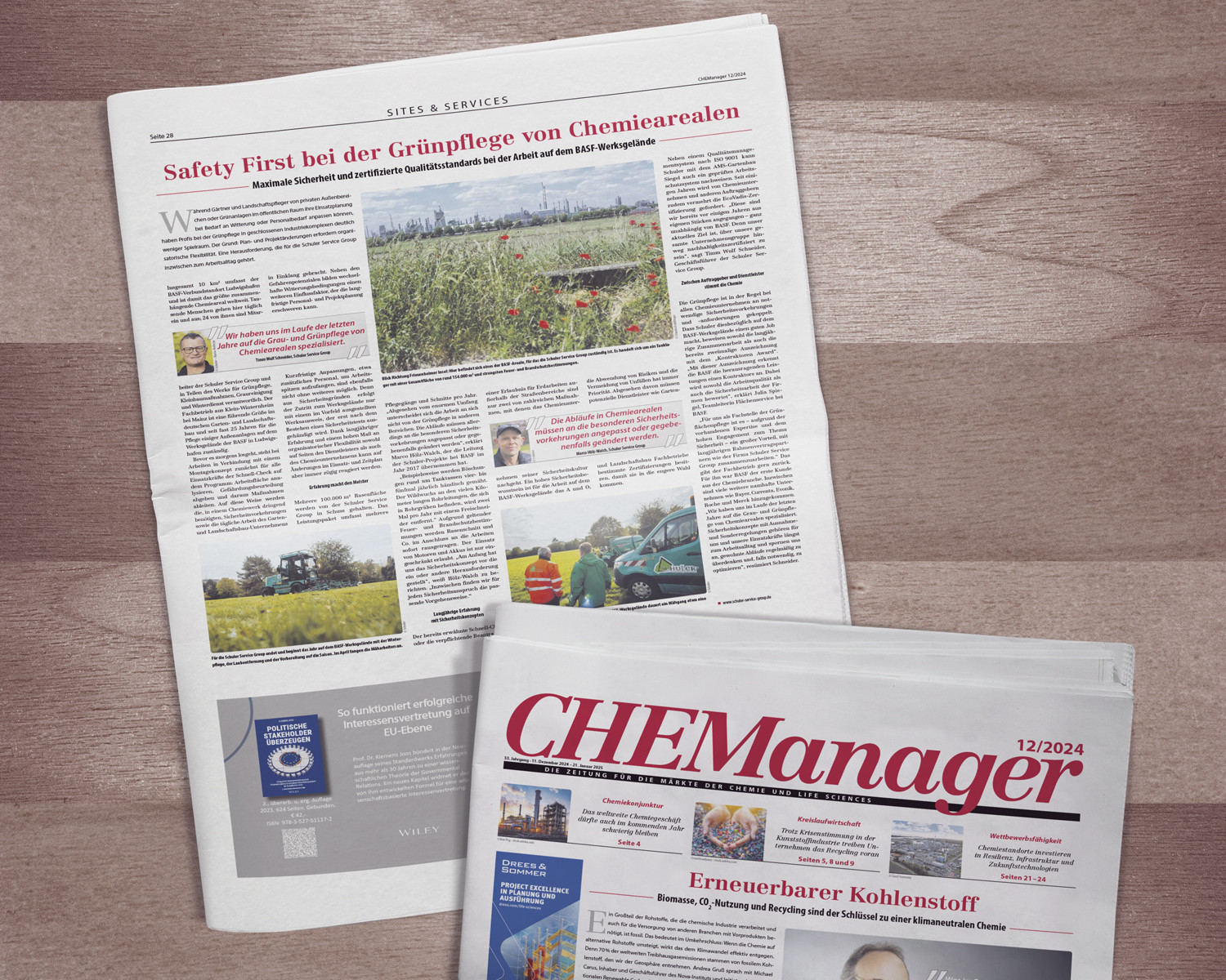 Schuler im CHEManager