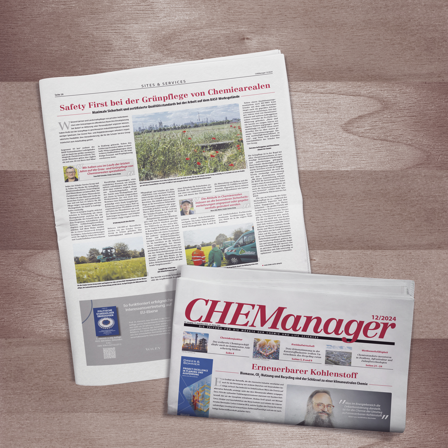 Schuler im CHEManager