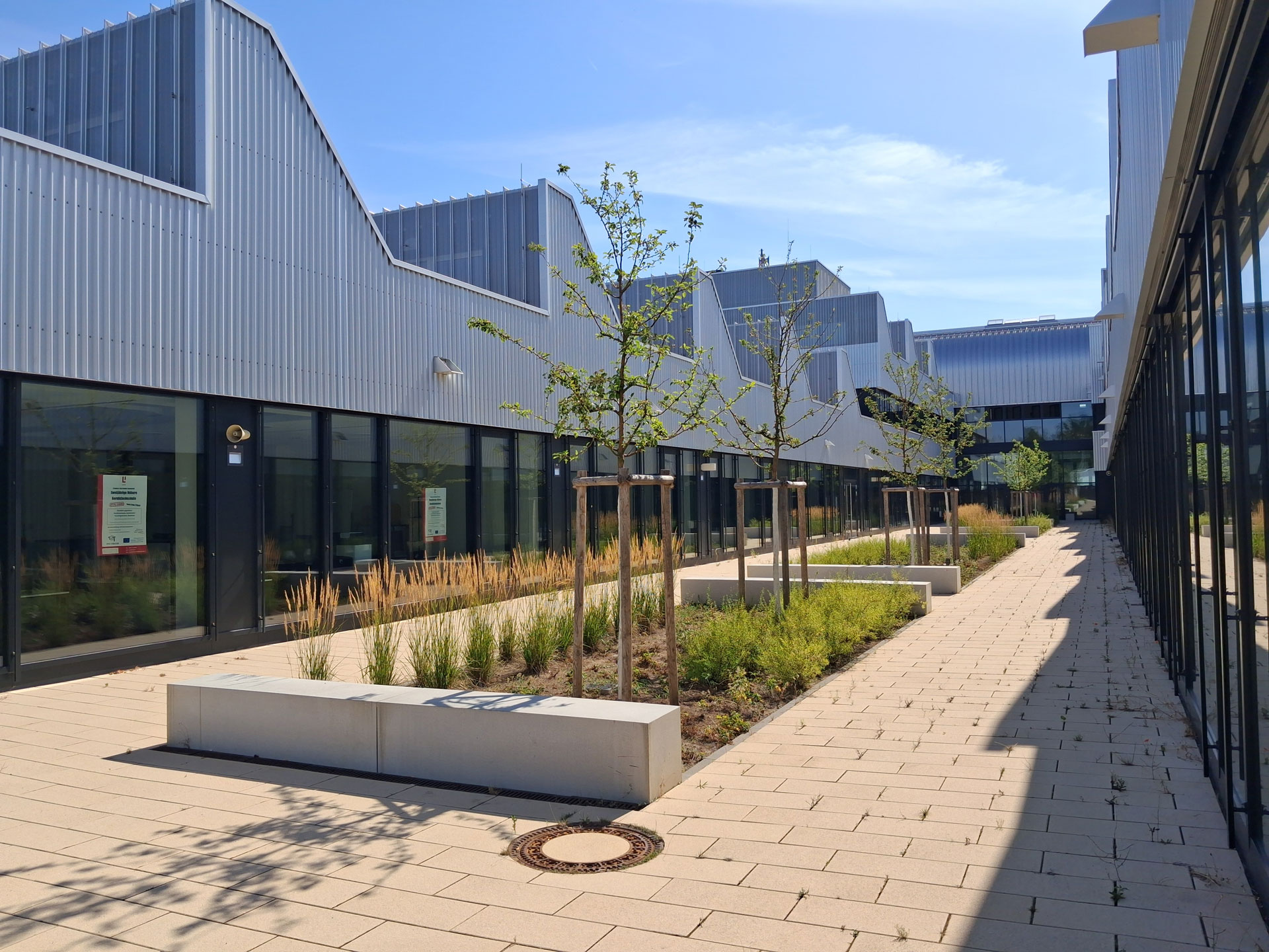 Berufsschulzentrum Nord in Darmstadt