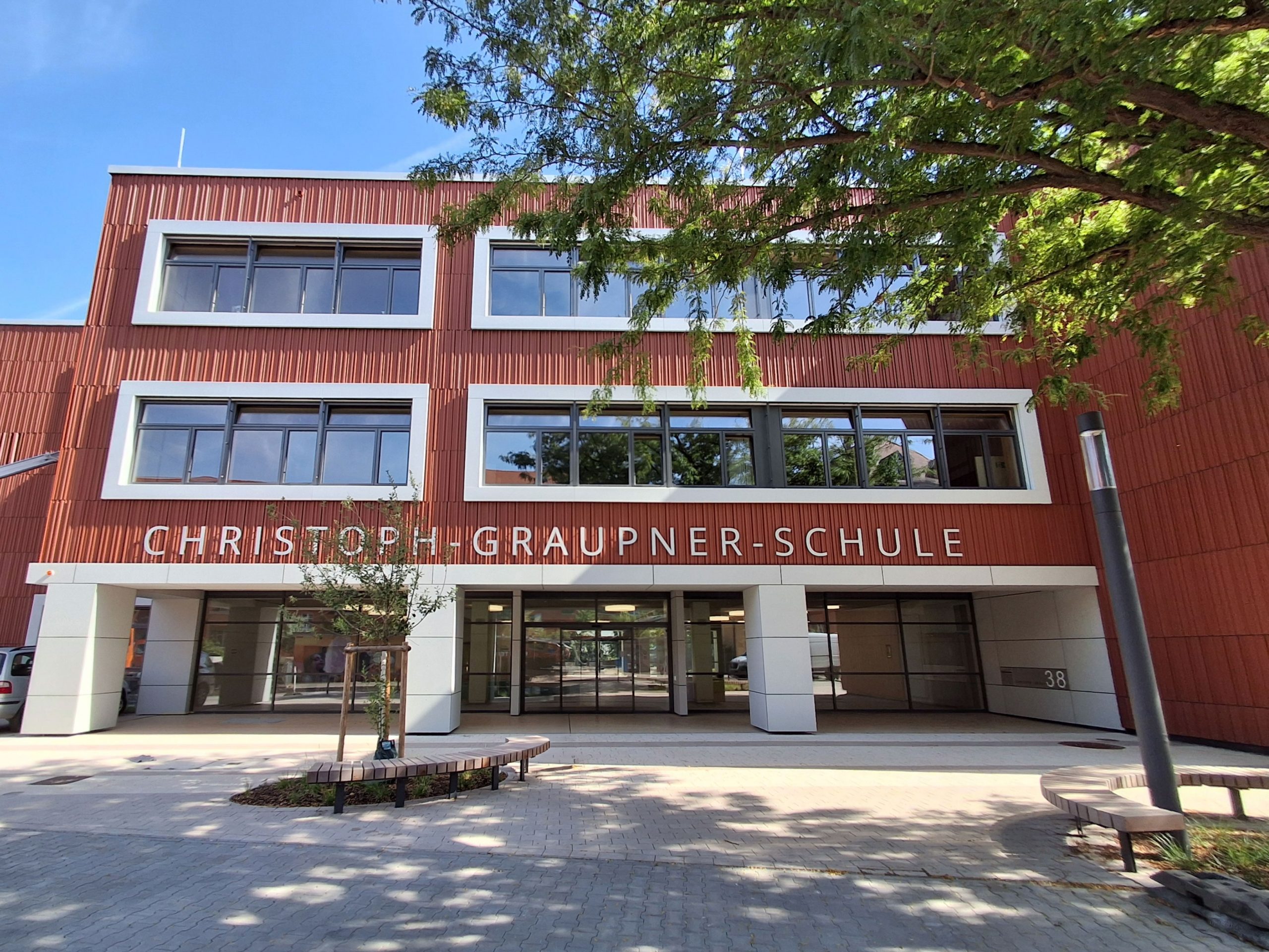 Christoph-Graupner-Schule, Darmstadt